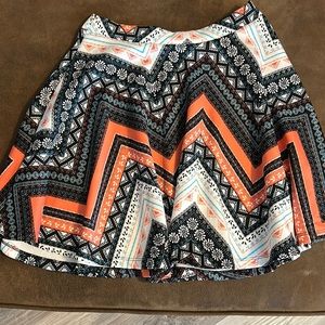 Cute multicolored skirt